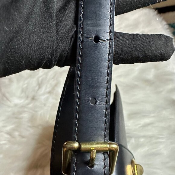 Authentic Louis Vuitton Capuchin Epi Noir Leather Crossbody - Picture 16 of 16